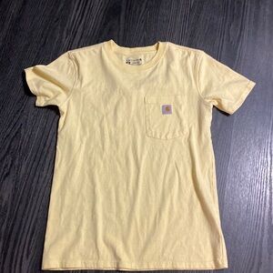 🍍CARHARTT T SHIRT 🍍SIZE XS LOOSE FOT🍍F-3